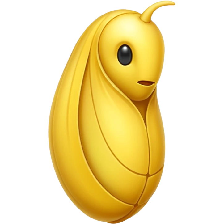  yellow chrysalis emoji