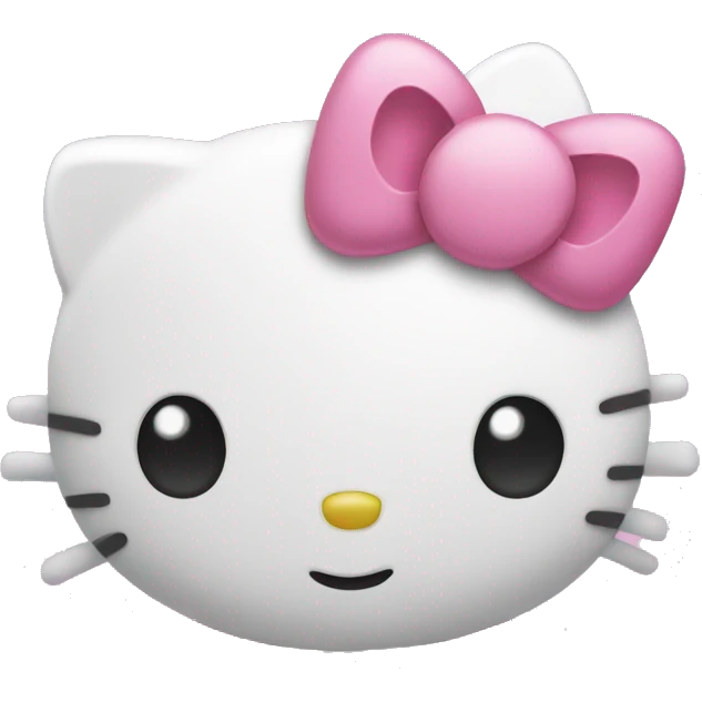 happy hello kitty emoji