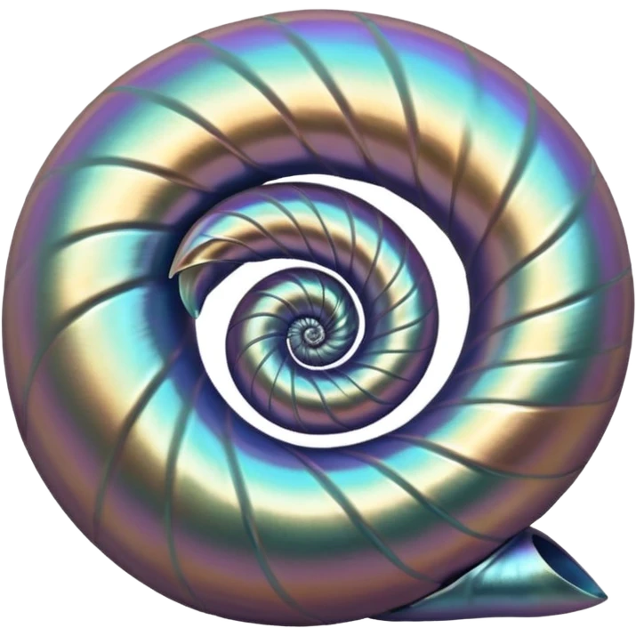 Nautilus emoji