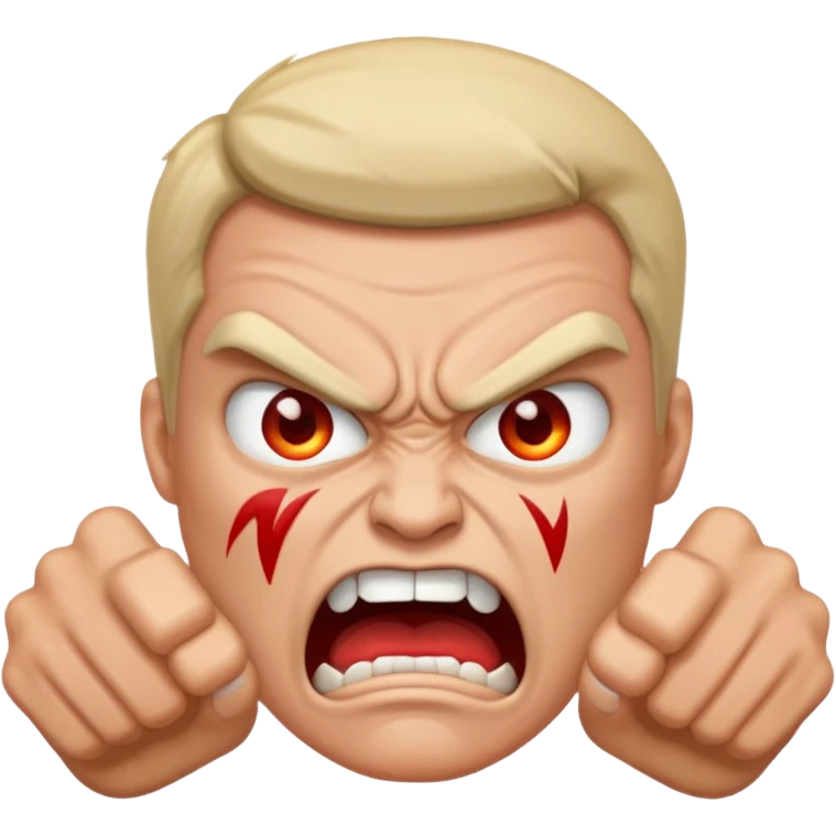Angry emoji