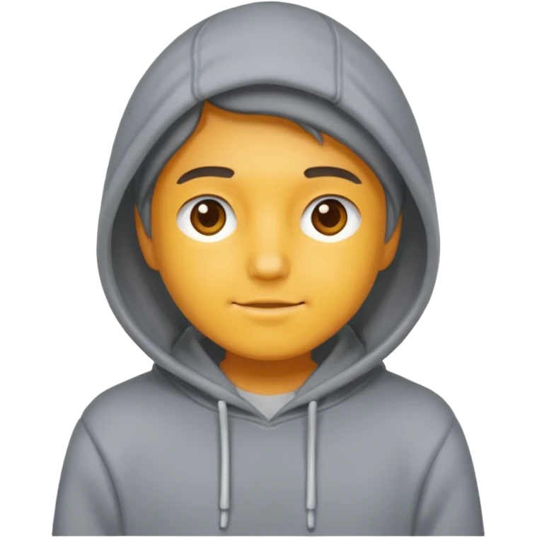 Hoodie emoji