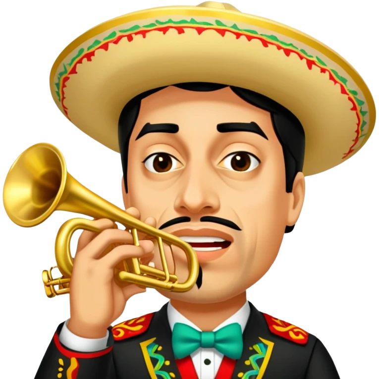 Mariachi Trumpet Player emoji