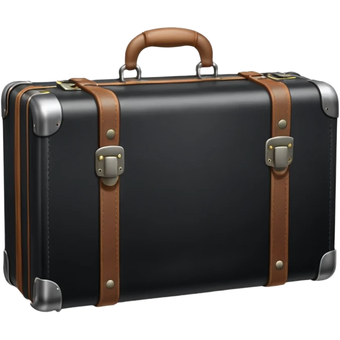 black suitcase emoji