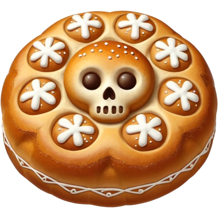 Pan de Muerto emoji