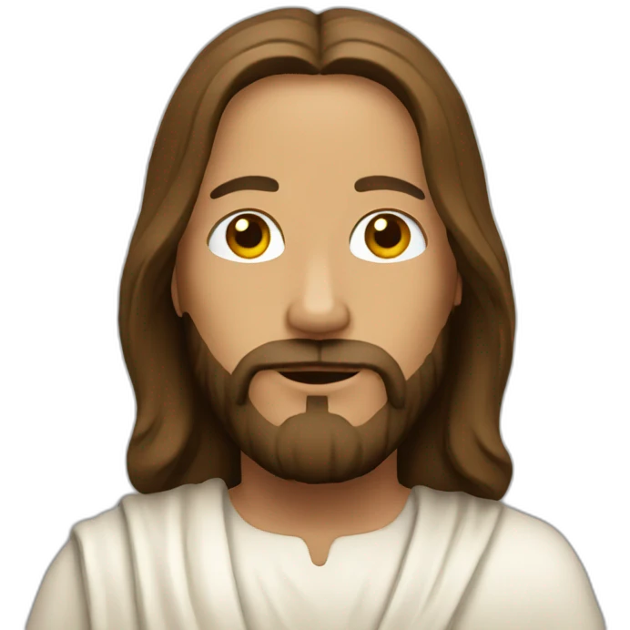 Jesus emoji