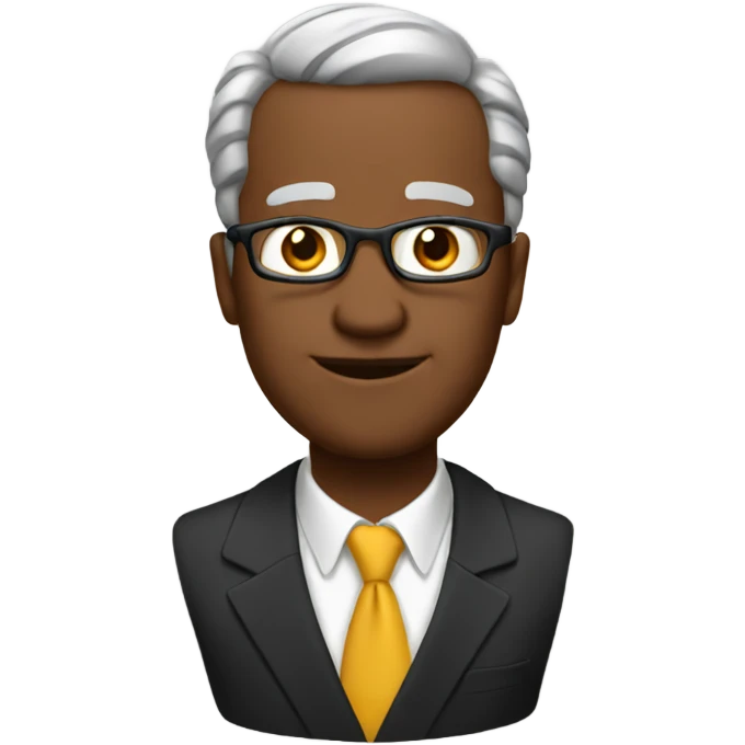 The mayor  emoji