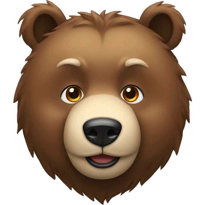 bear emoji