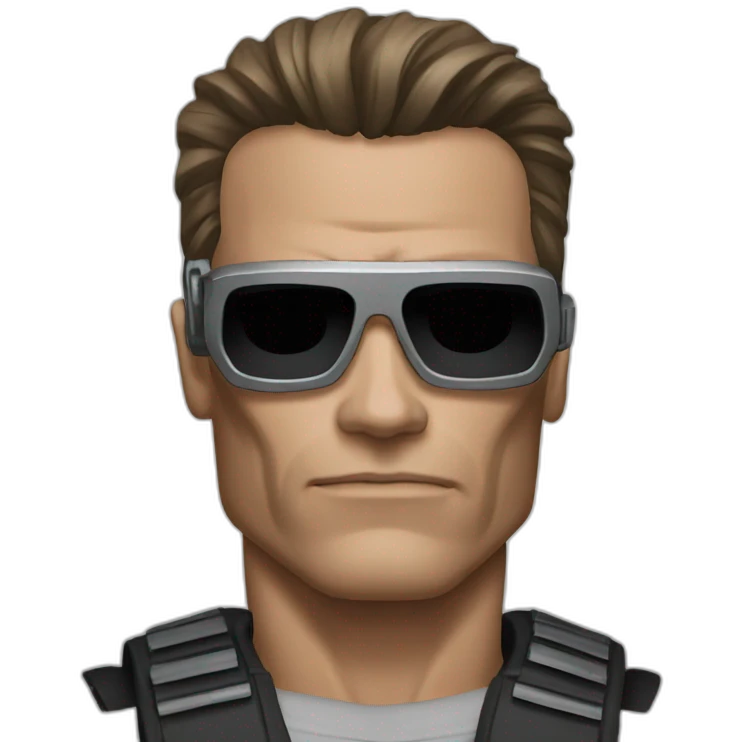 Terminator  emoji