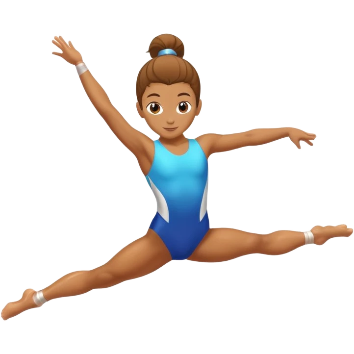 gymnast emoji