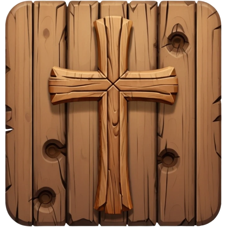 Cross emoji