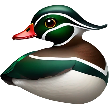 Wooduck  emoji