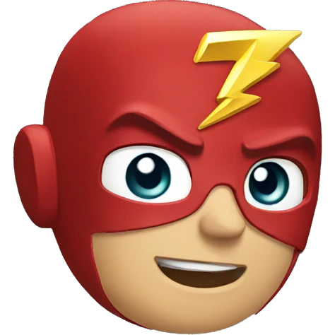 Flash emoji
