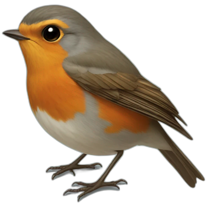 Robin emoji