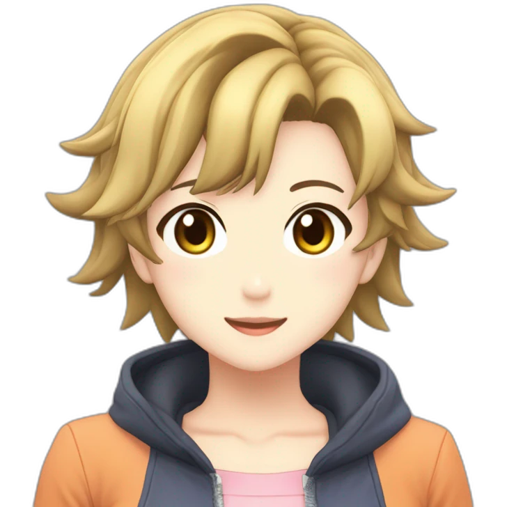 Idolm@ster-Amami  Haruka 3/4view emoji