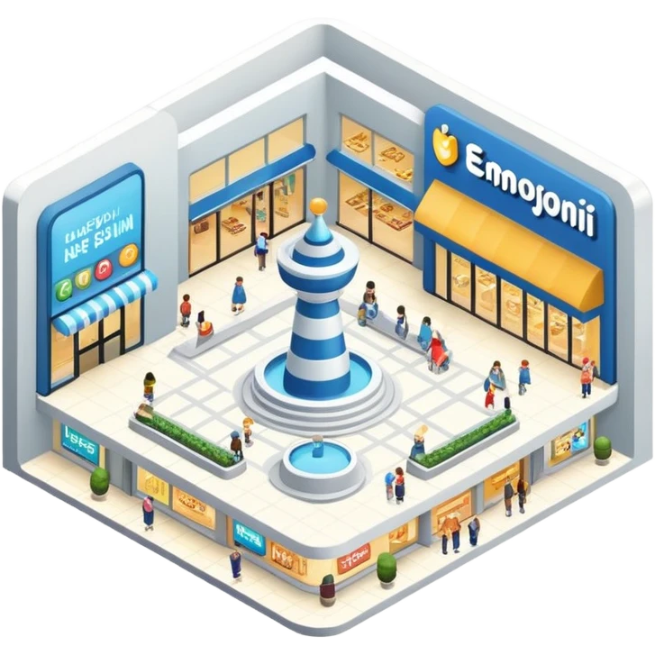 Mall emoji