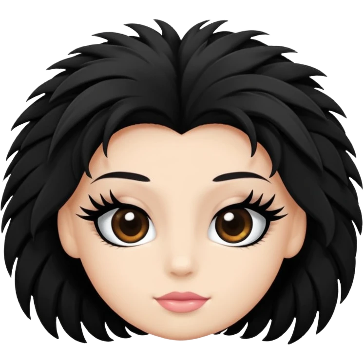 Flat lashes / Mink lashes emoji