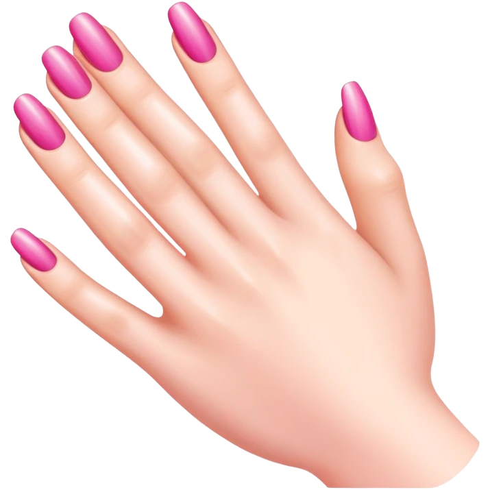Manicure emoji
