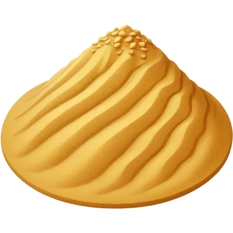 sand mountain emoji