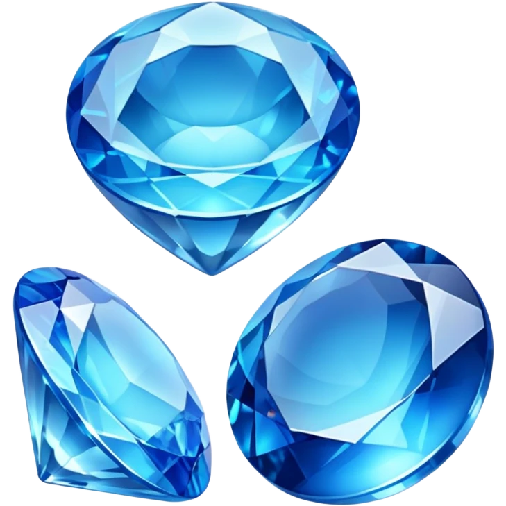 blue gem emoji