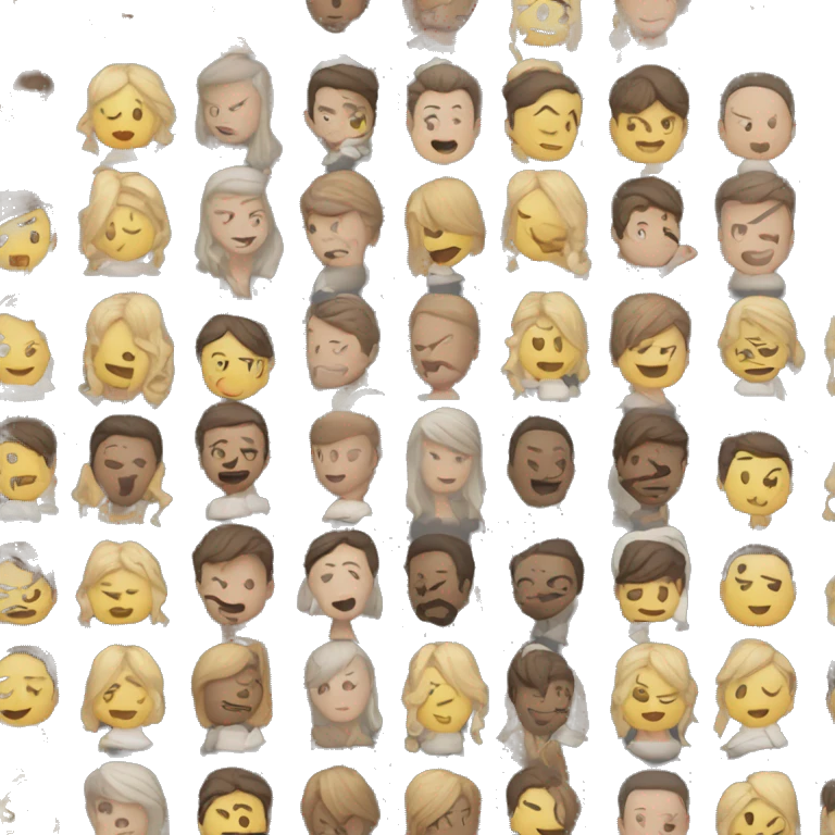 Persona señalando hacia mì emoji