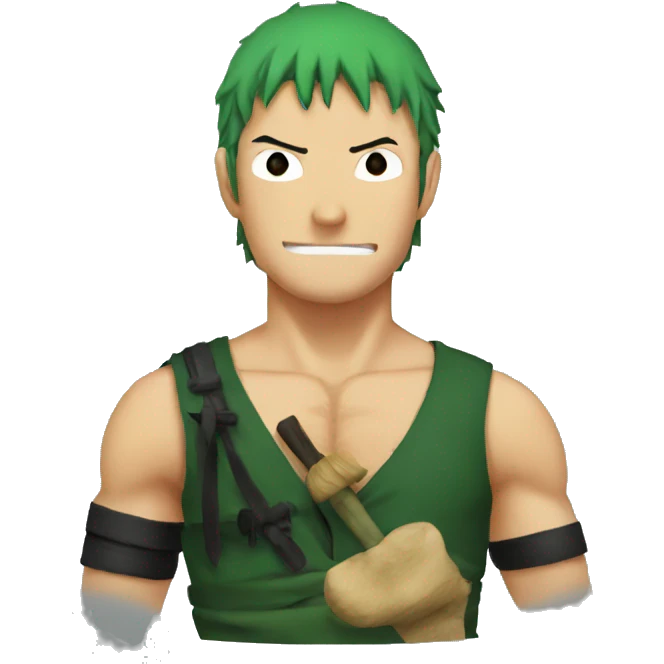 Zoro emoji