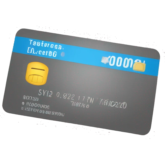 credit card emoji
