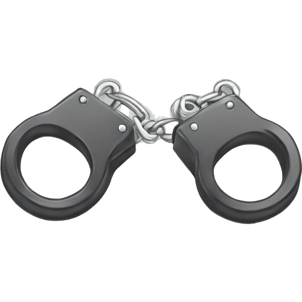 uncuffed handcuffs emoji