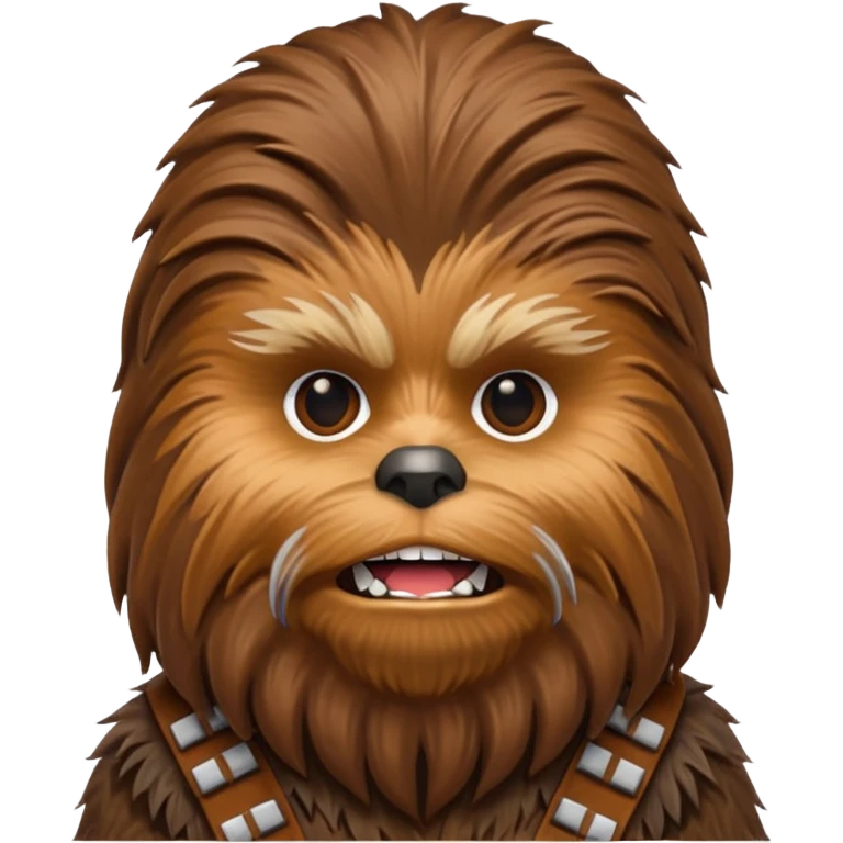 Chewbacca emoji