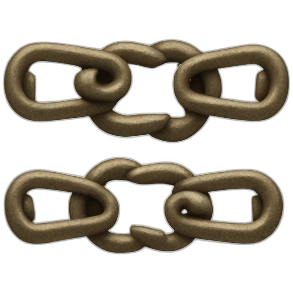 broken chain emoji