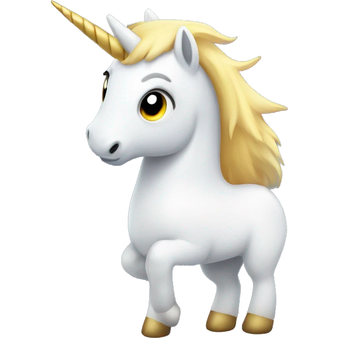 Unicornio fantasma  emoji