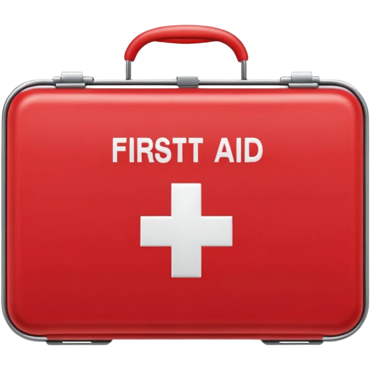 First Aid Kit emoji
