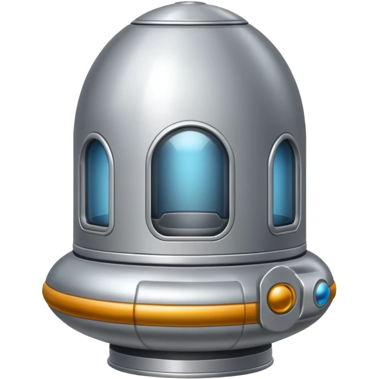 Space Capsule emoji