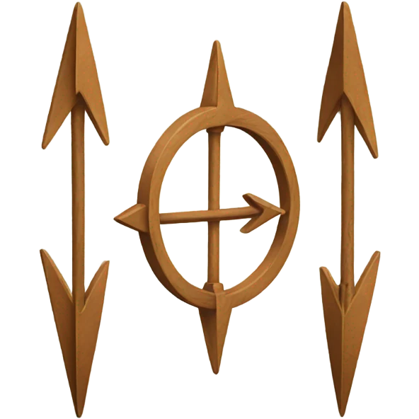 Arrows go round emoji