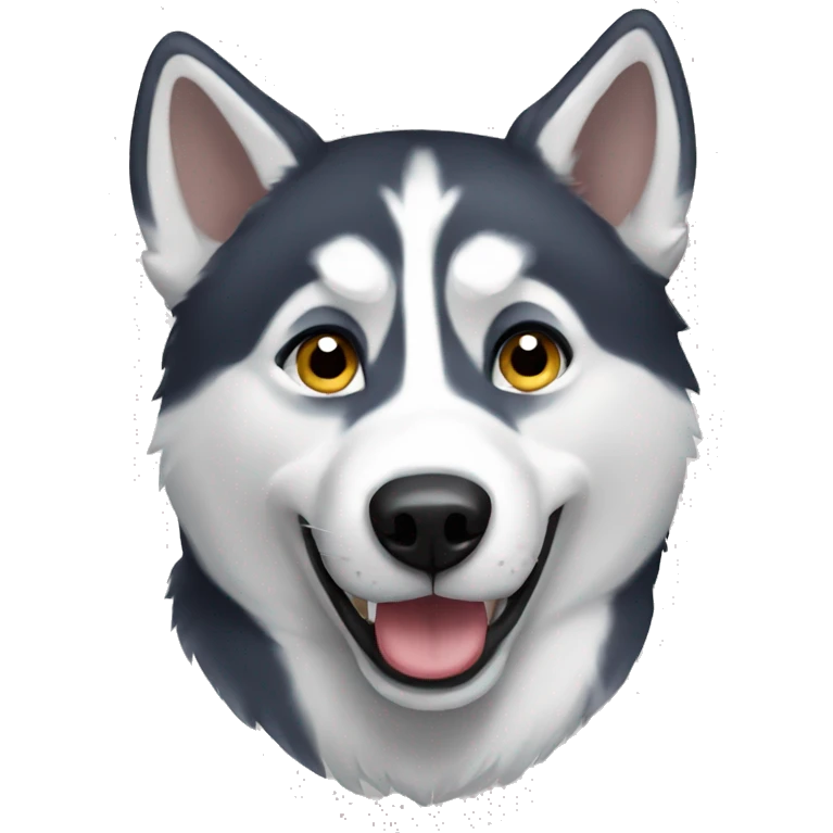 Husky  emoji