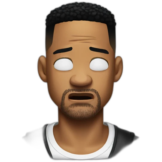 will smith crying emoji