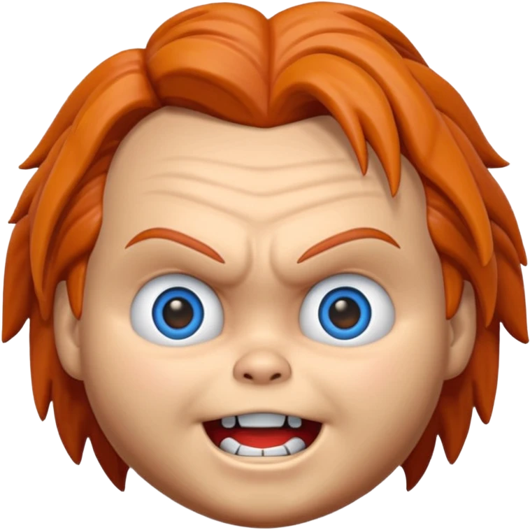 Un emojin de chuky emoji