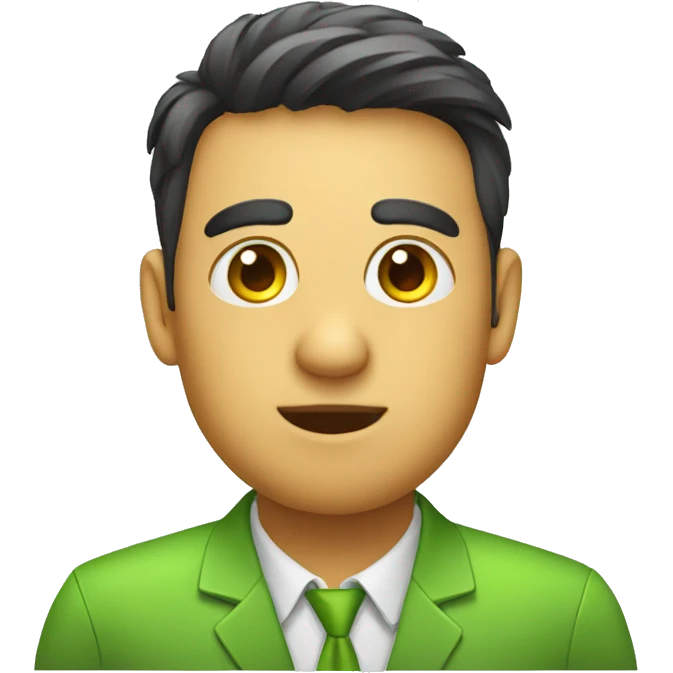 parrot project manager face emoji