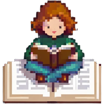person reading a book emoji