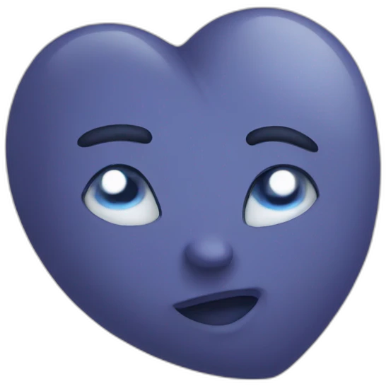 Mind heart emoji