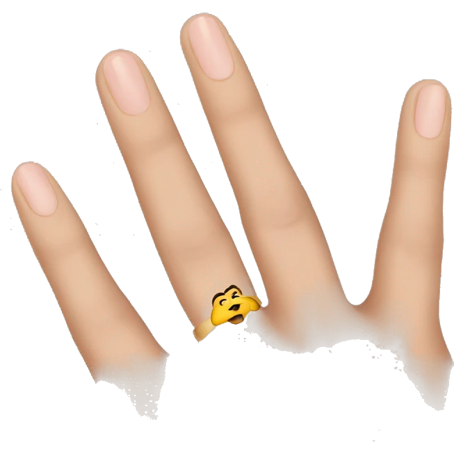 🤘🏻 but the ring finger is down emoji