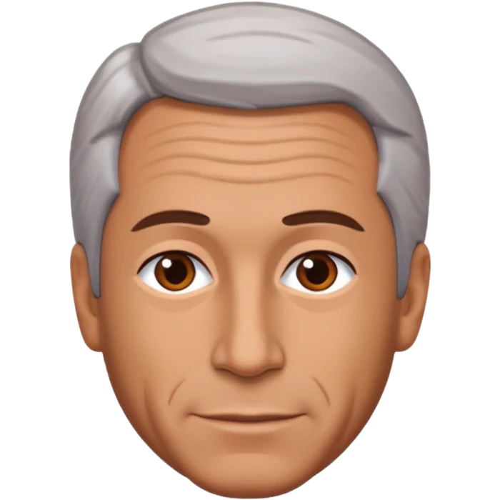 Jeffery Epstein emoji