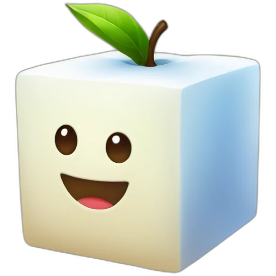 cube Fruit emoji