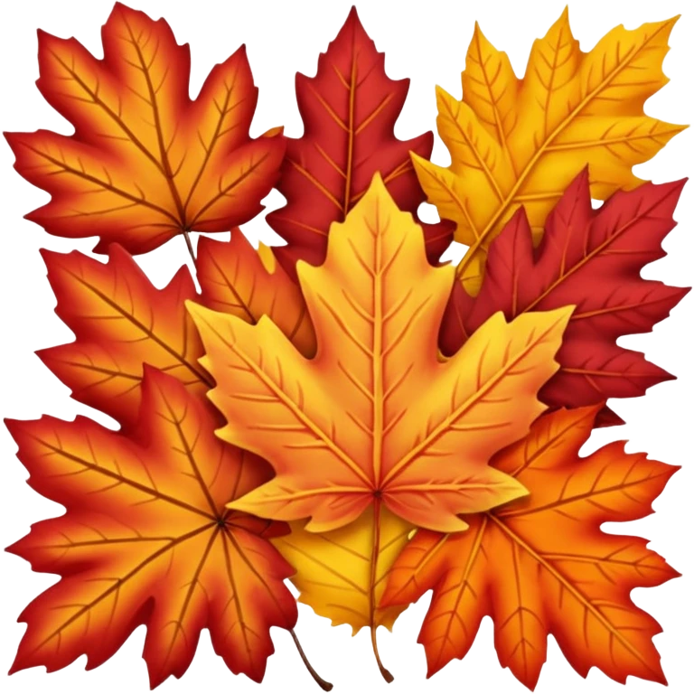 autumn banner for November emoji