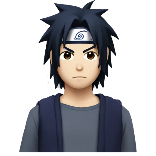 Sasuke  emoji