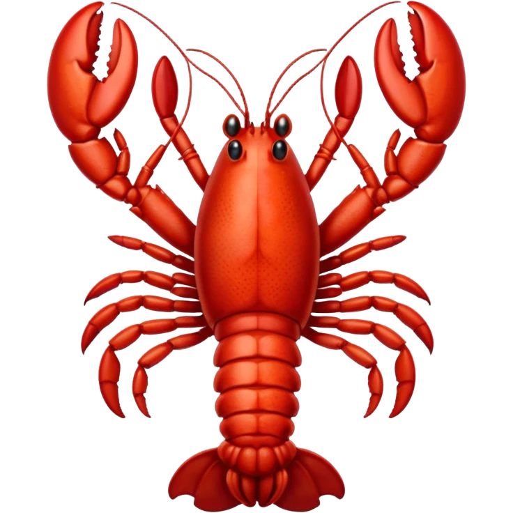 Lobster on period menstruation  emoji