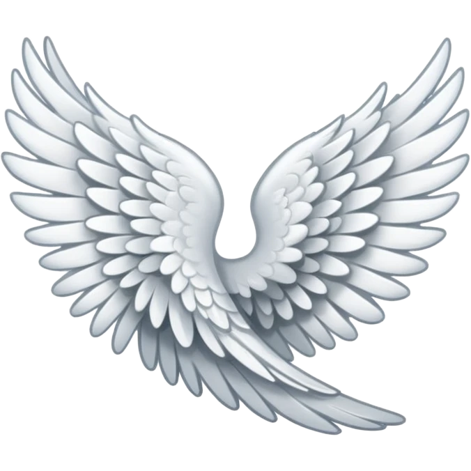 Asa de anjo emoji