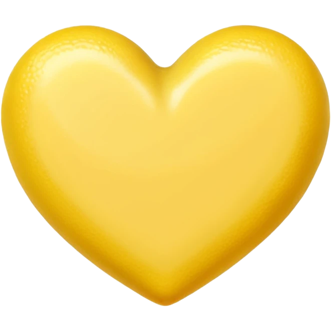 lemon beutter colour heart emoji
