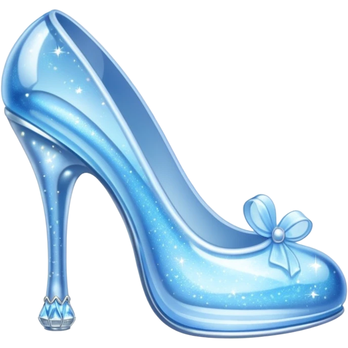 cinderella heel emoji