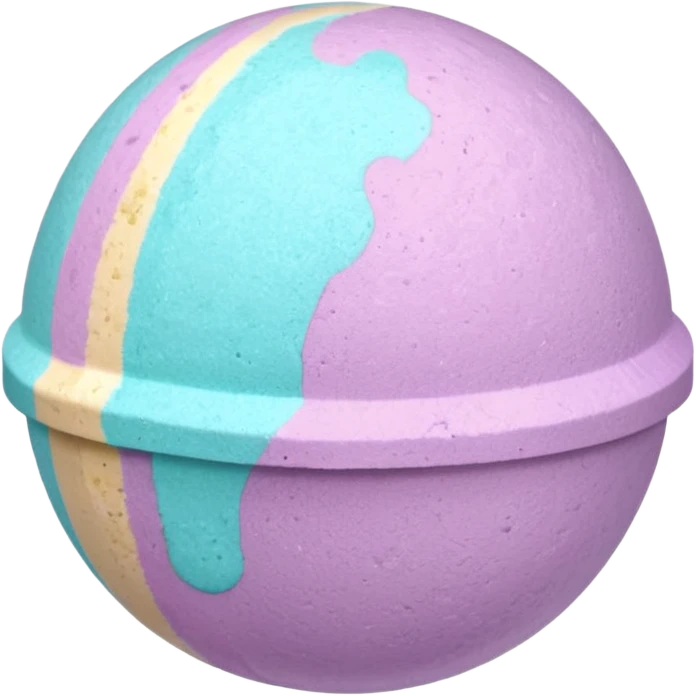 Pastel sparkle glitter smooth glossy glam glam crystal smooth shiny sparkle bath bomb  emoji