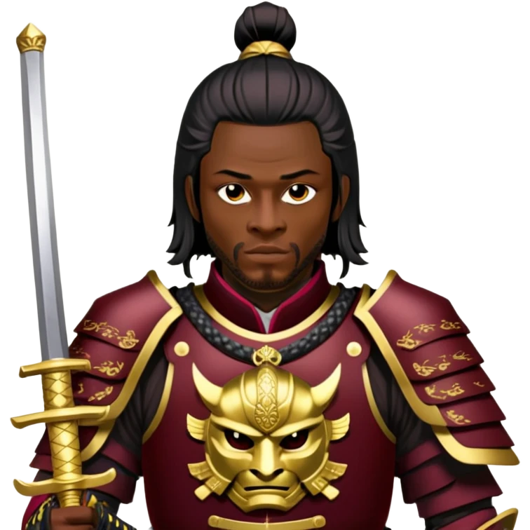 Samurai Leader emoji